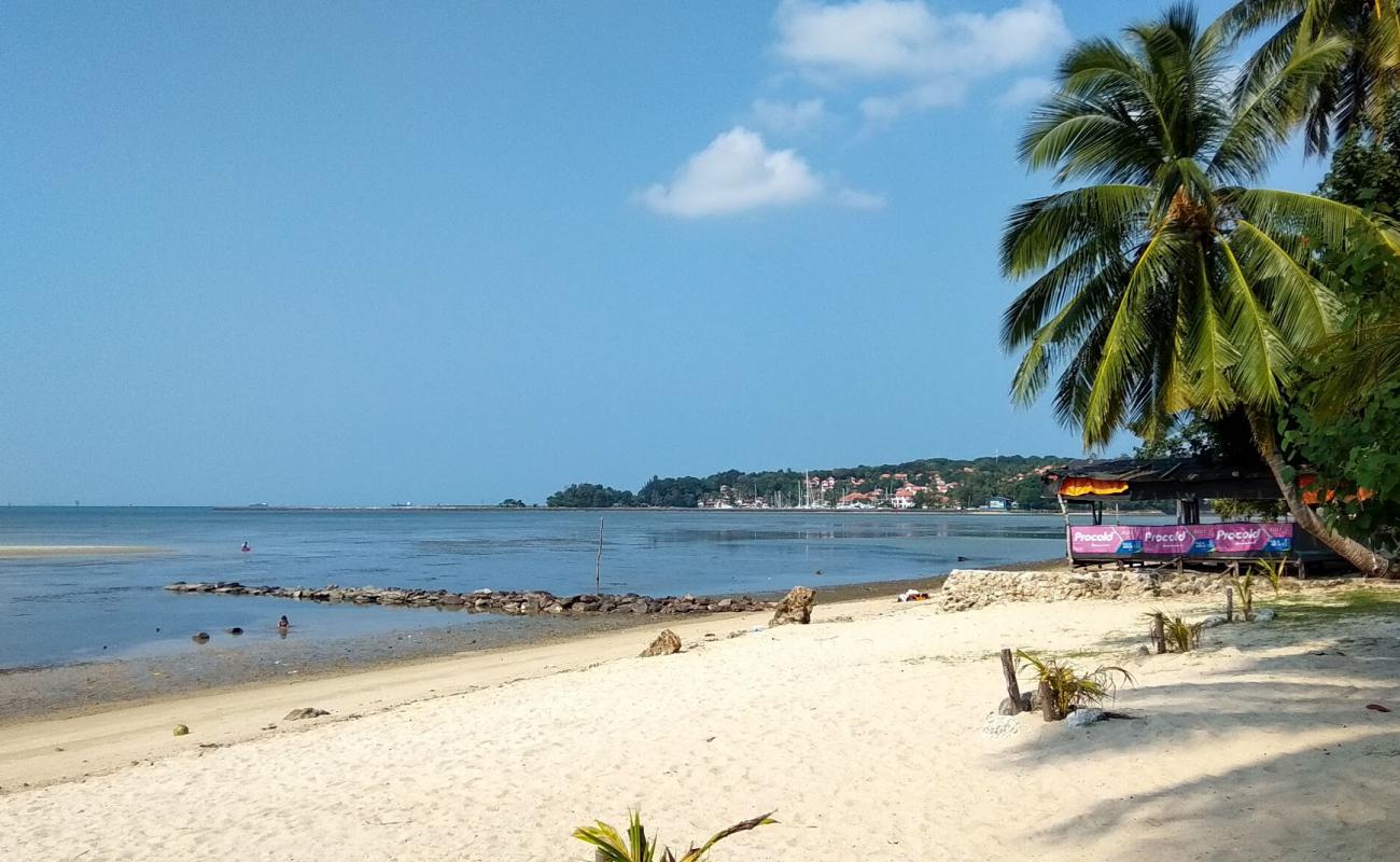 Foto af Nongsa Riau Beach med lys sand overflade