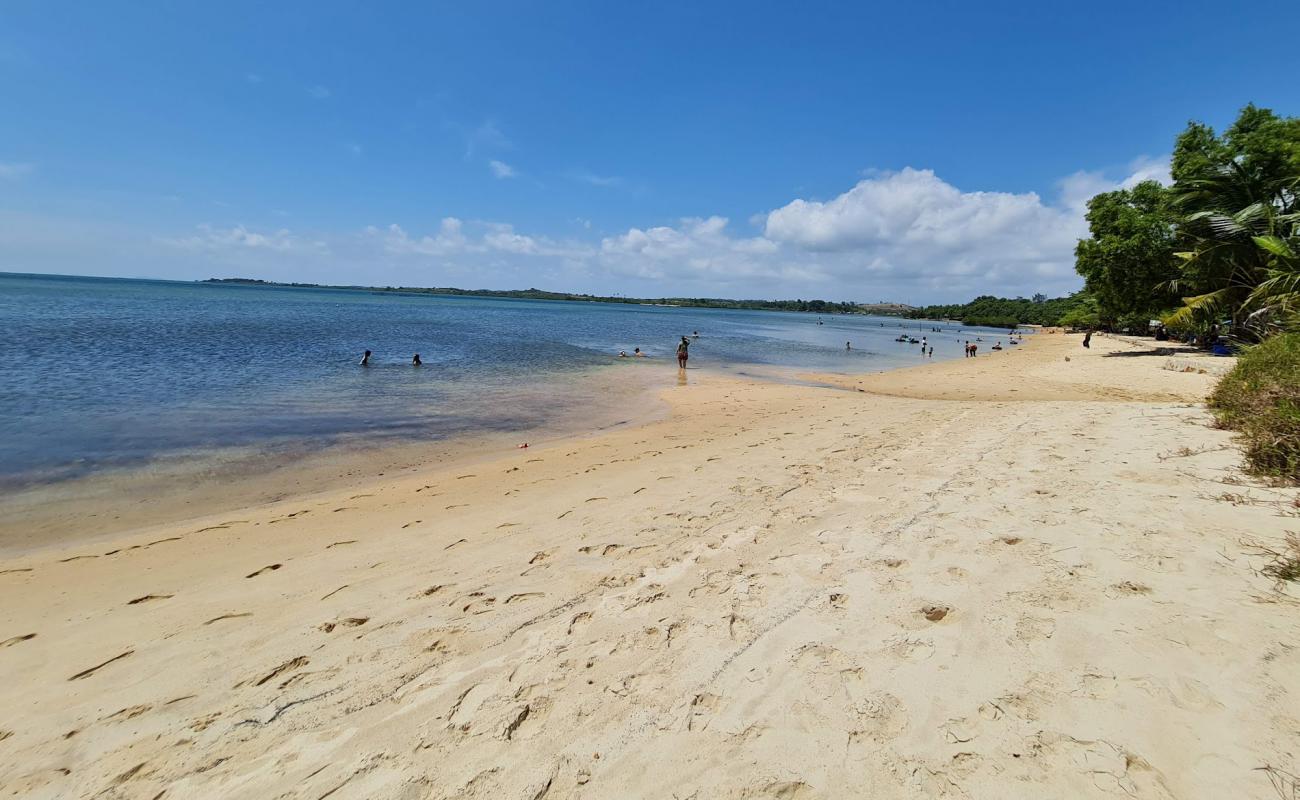 Foto af Zore Beach med lys sand overflade