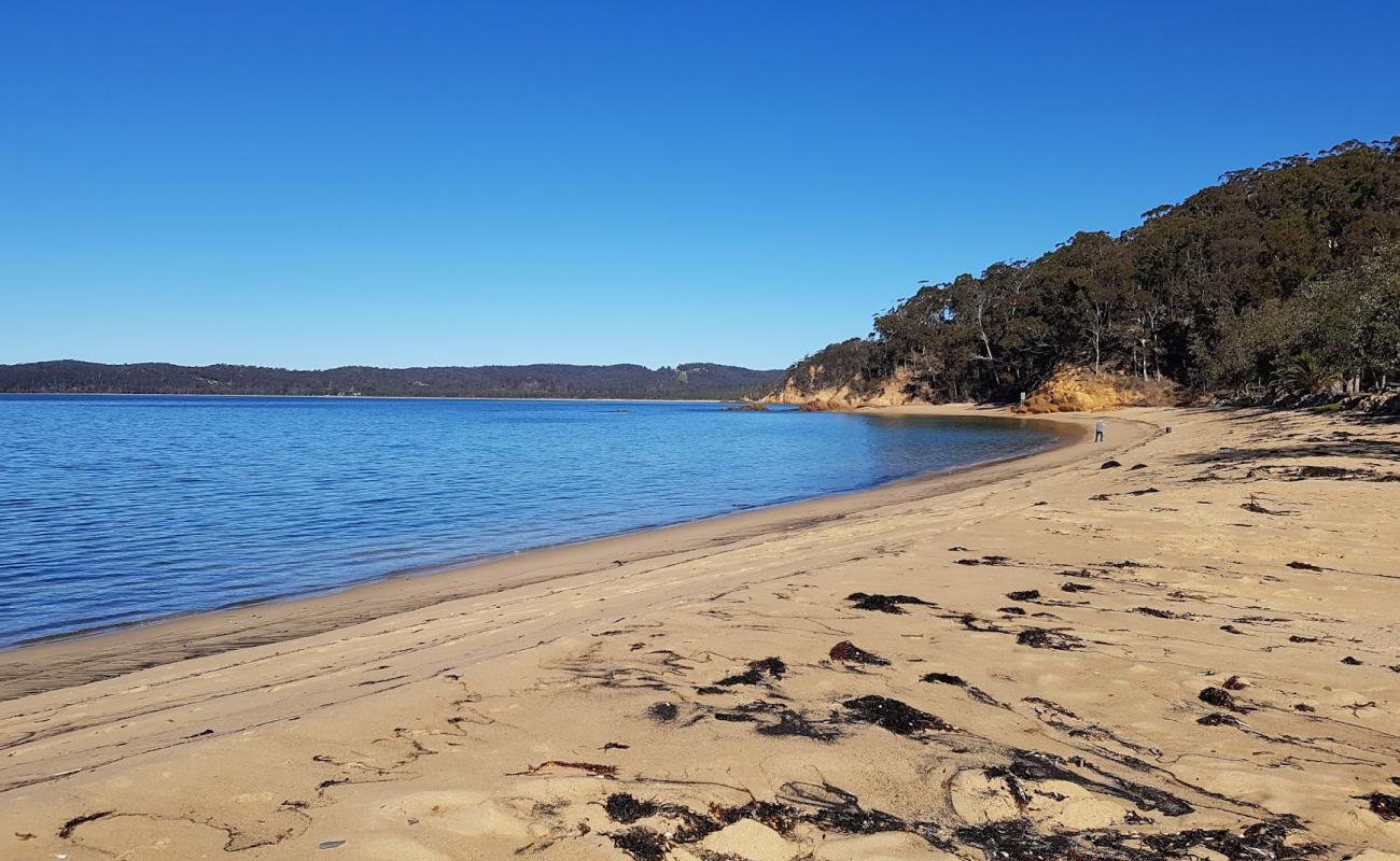 Foto af Legges Beach med lys sand overflade