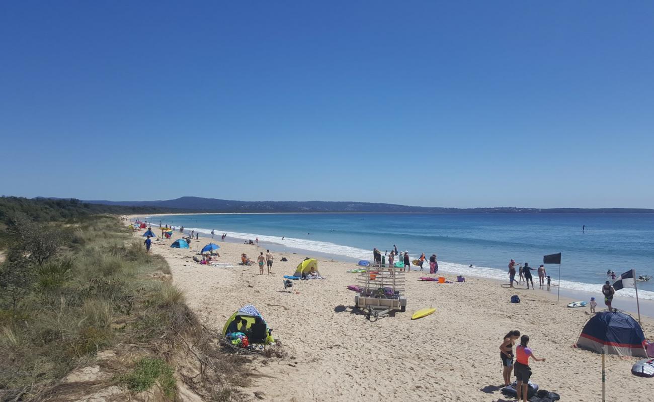 Foto af Jiguma Beach med lys sand overflade