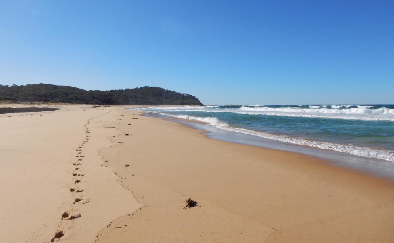 Foto af Middle Beach med lys fint sand overflade