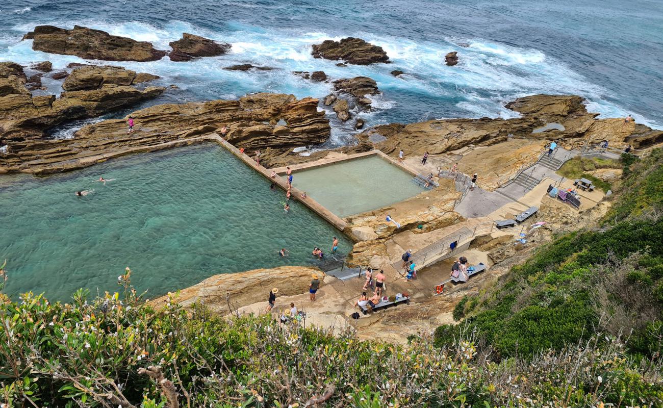 Foto af Bermagui Blue Pool med betonovertræk overflade