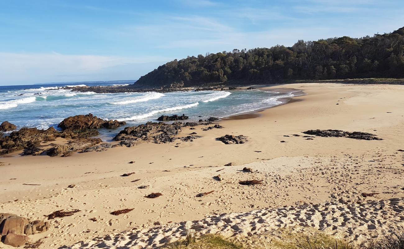 Foto af Poole's Beach med lys sand overflade