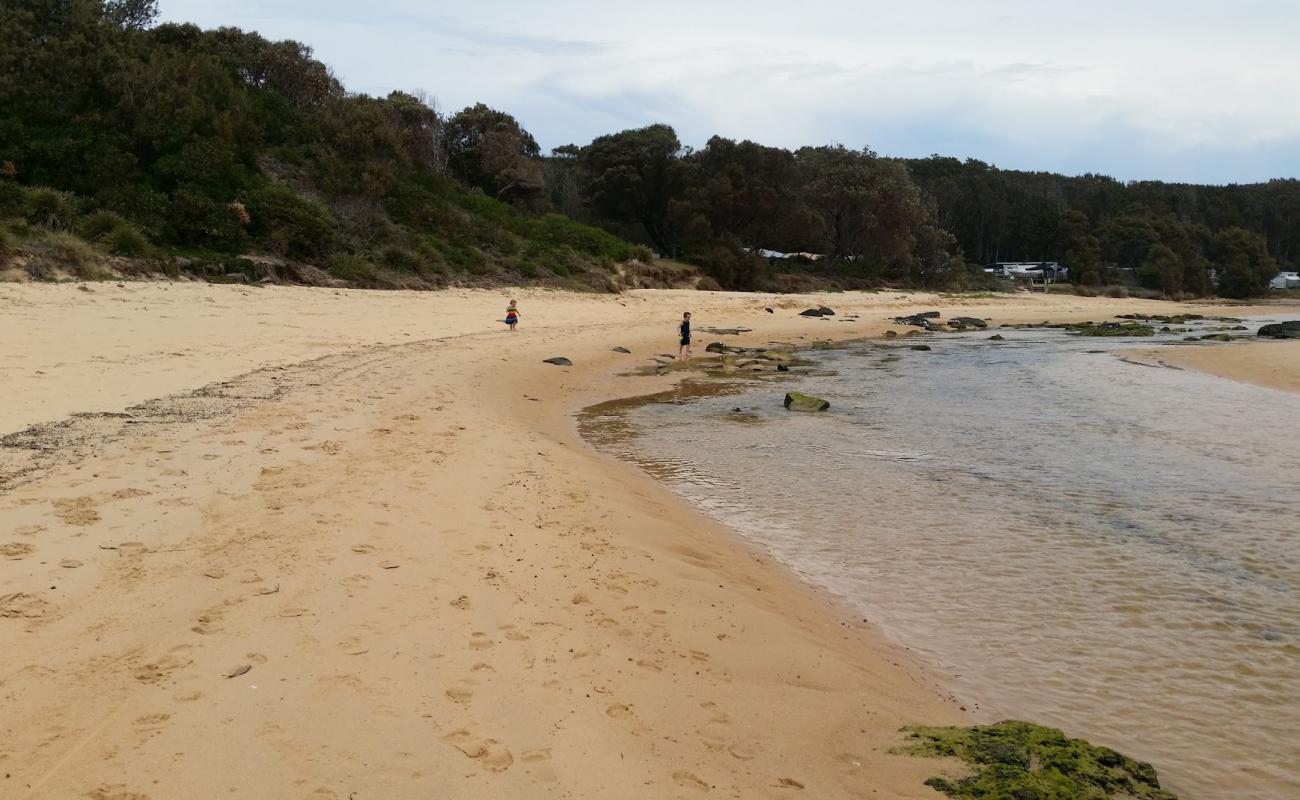 Foto af Congo Beach med lys sand overflade