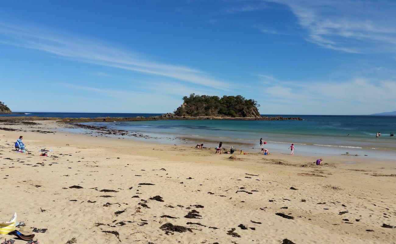 Foto af Barlings Beach med lys sand overflade