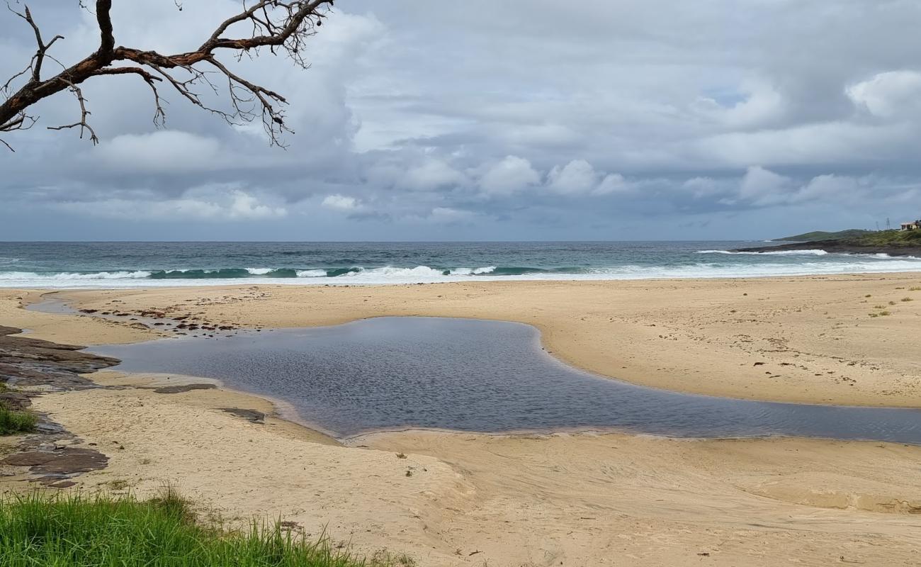 Foto af Cormorant Beach med lys sand overflade