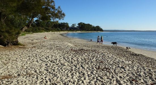 Huskisson Beach