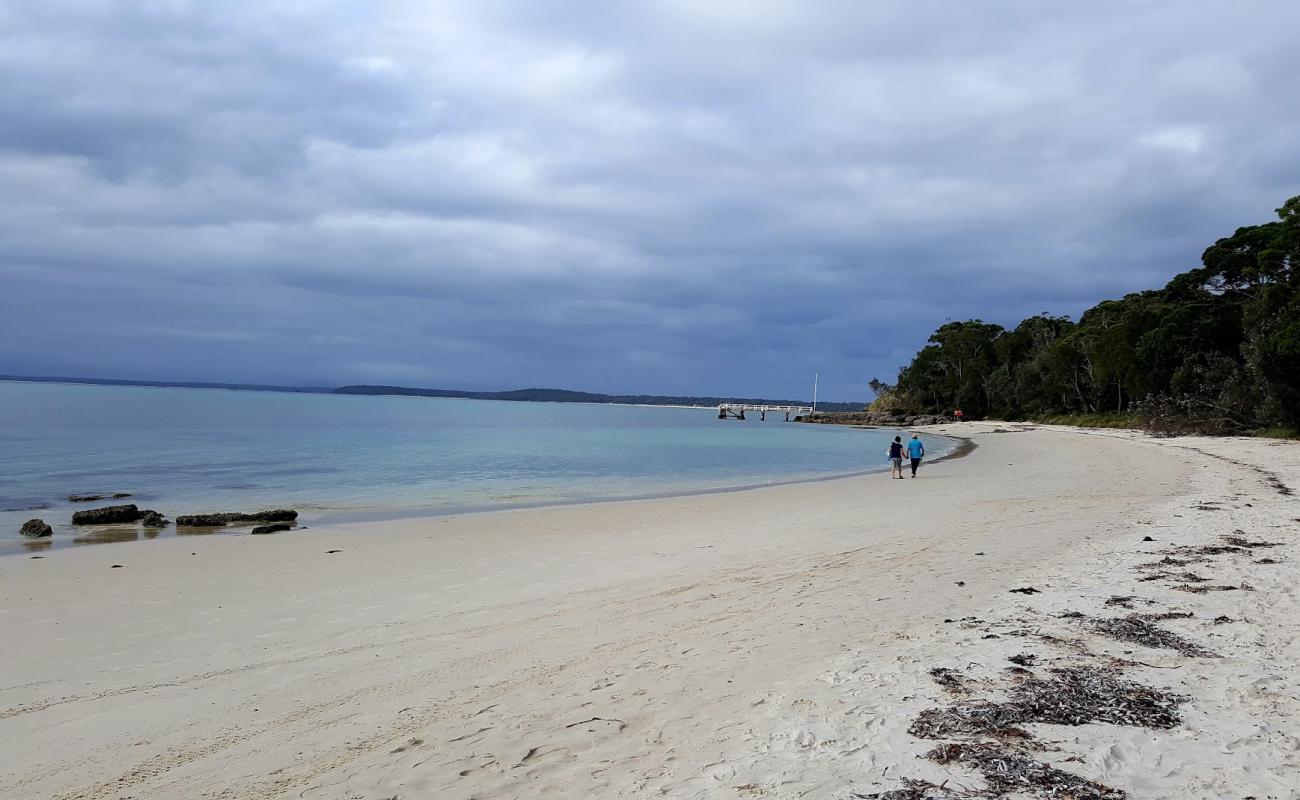 Foto af Bindijine Beach med lys sand overflade