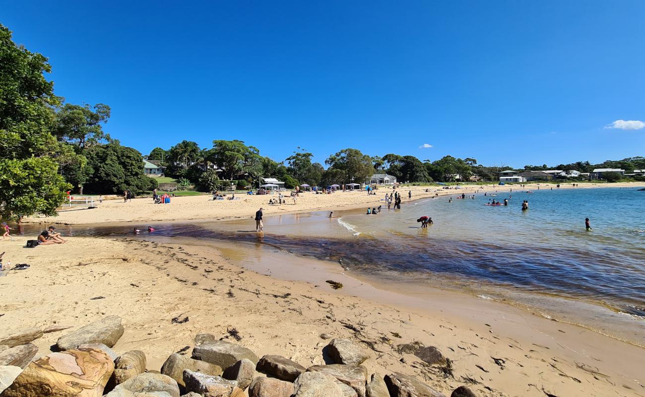 Foto af Horderns Beach med lys fint sand overflade