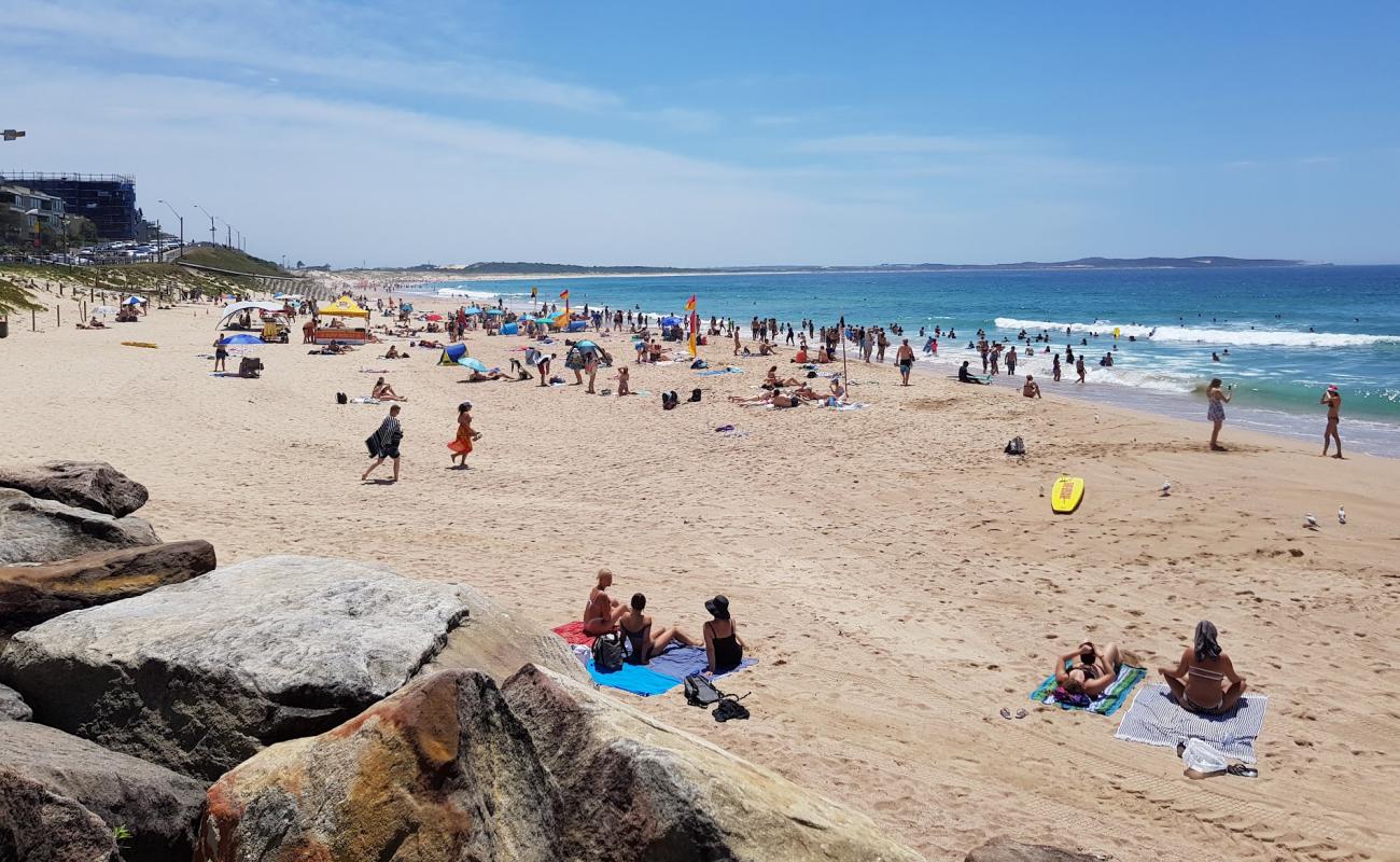 Foto af North Cronulla Beach med lys fint sand overflade