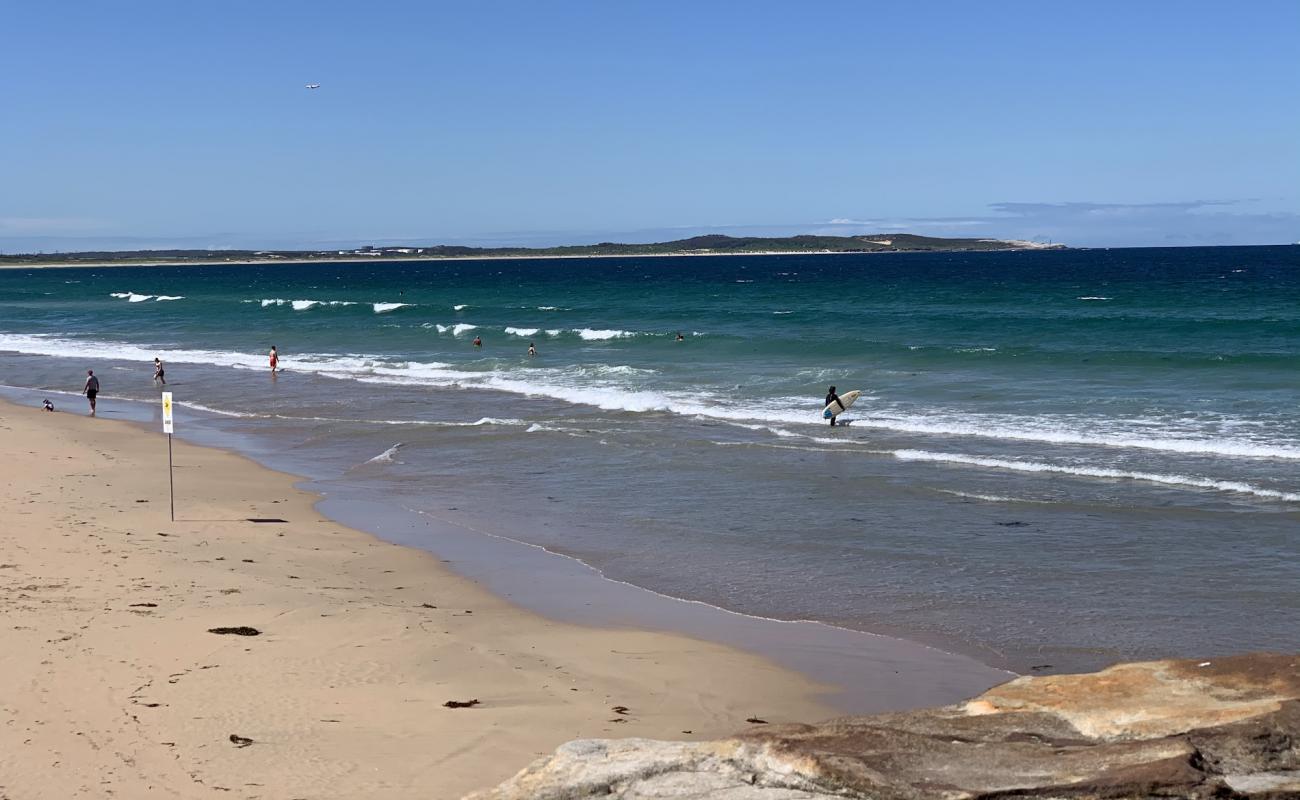 Foto af Cronulla Beach med lys sand overflade