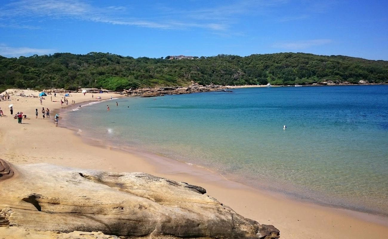 Foto af Congwong Beach med lys sand overflade