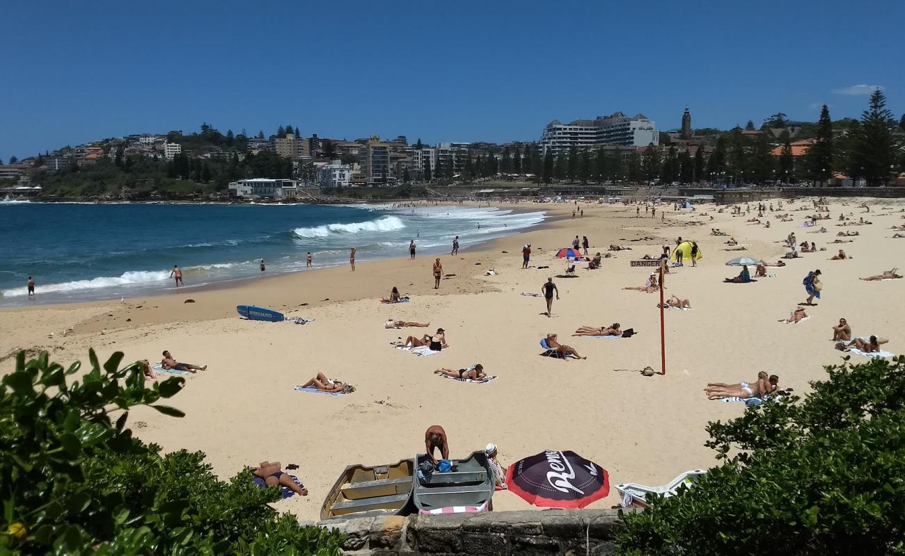 Foto af Coogee Strand med lys sand overflade