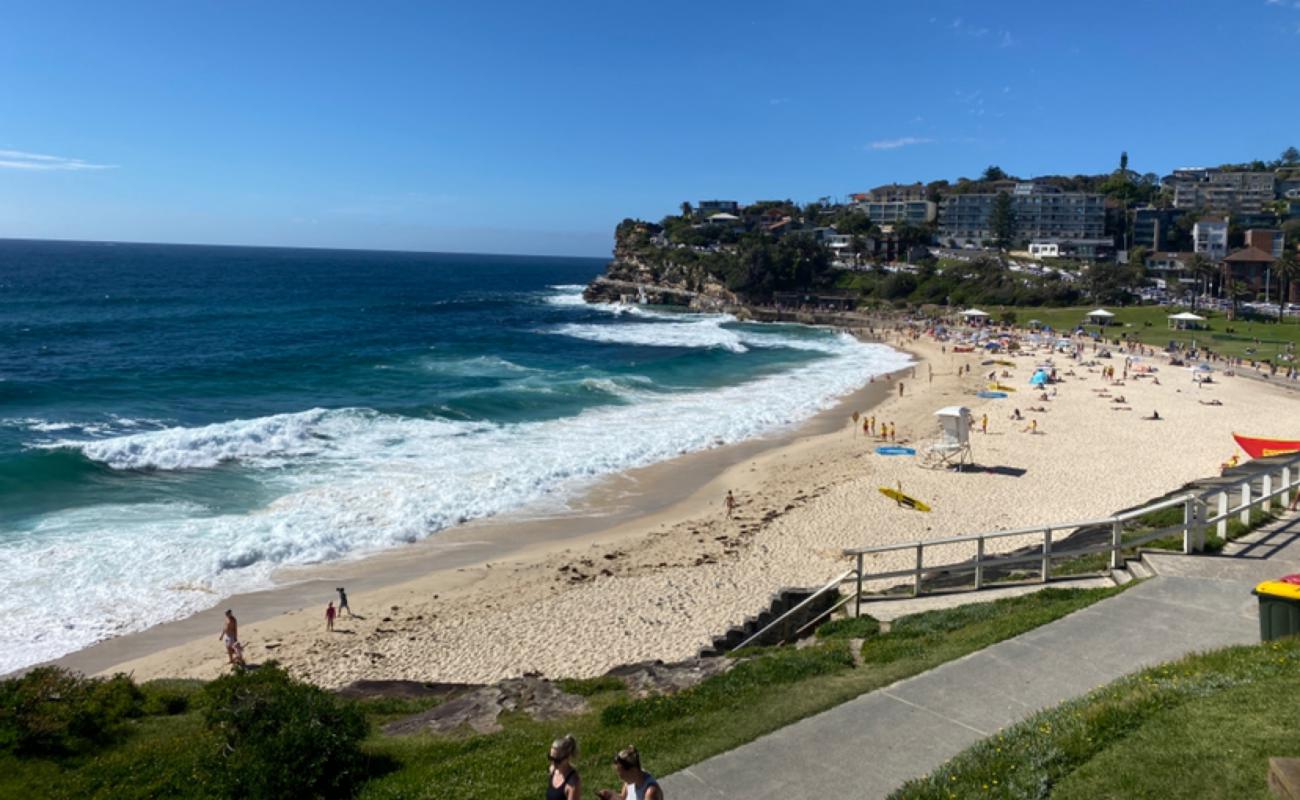 Foto af Bronte Beach med lys sand overflade