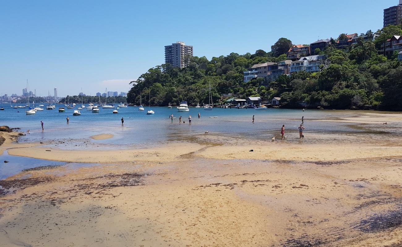 Foto af Sirius Cove Beach med lys sand overflade