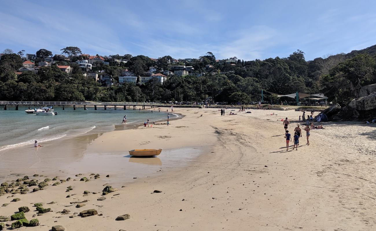 Foto af Chowder Bay Beach med lys sand overflade