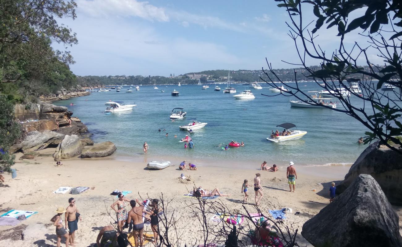 Foto af Castle Rock Beach med lys fint sand overflade