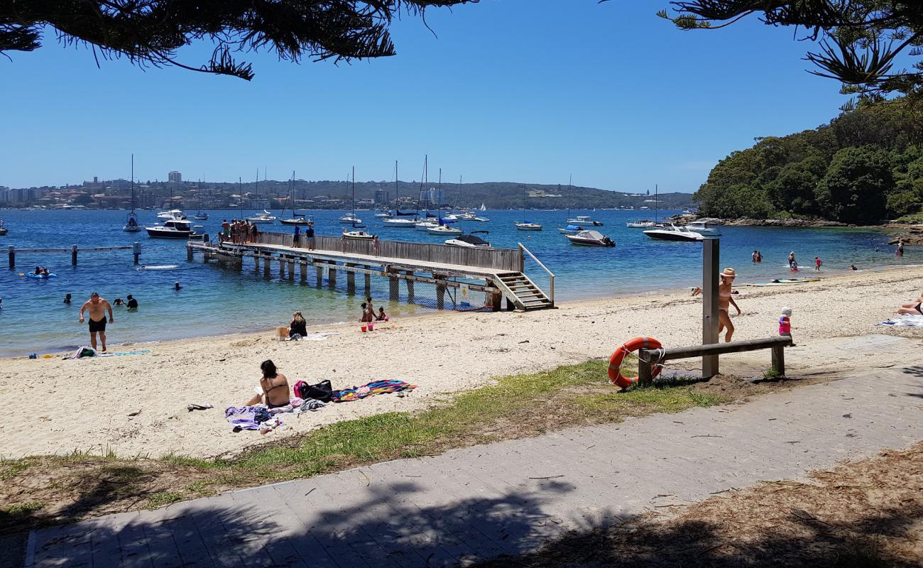 Foto af Forty Baskets Beach med lys sand overflade