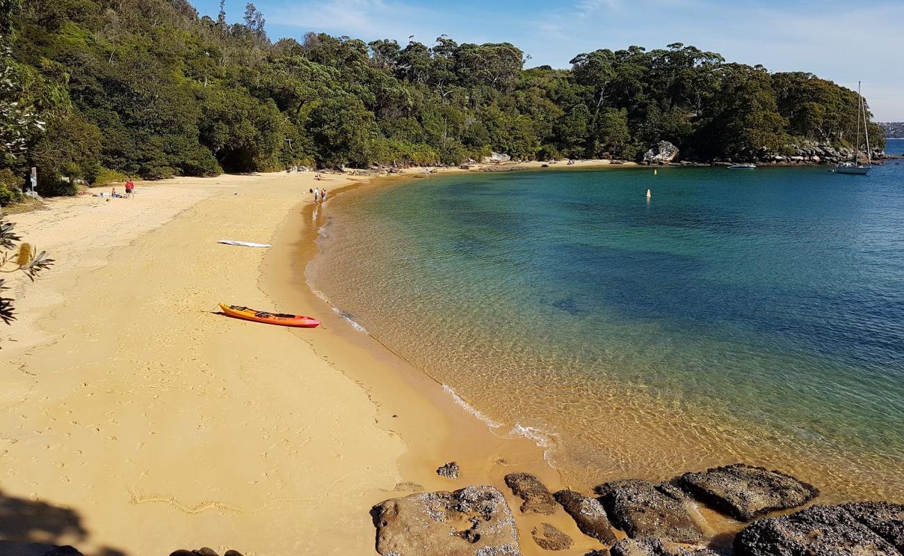 Foto af Store Beach med lys sand overflade