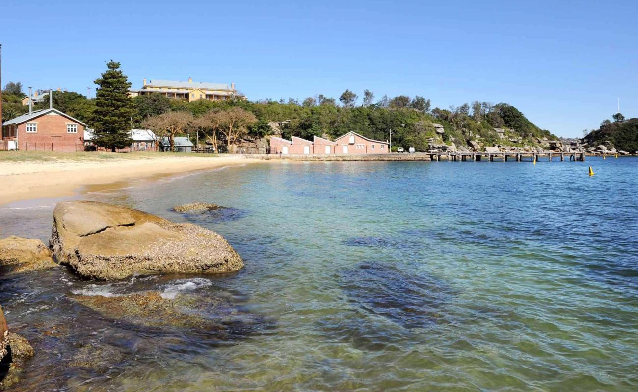 Foto af Quarantine Beach med lys sand overflade