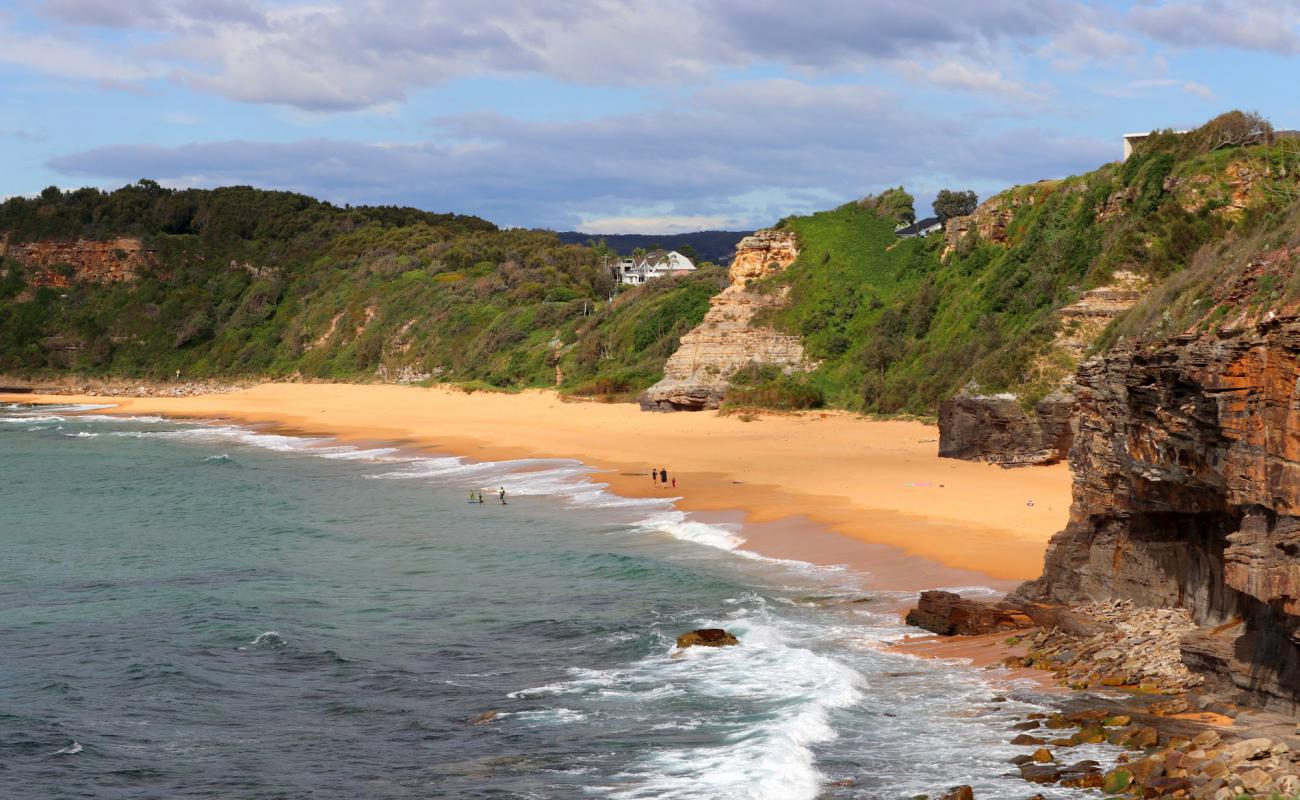 Foto af Turimetta Beach med lys sand overflade