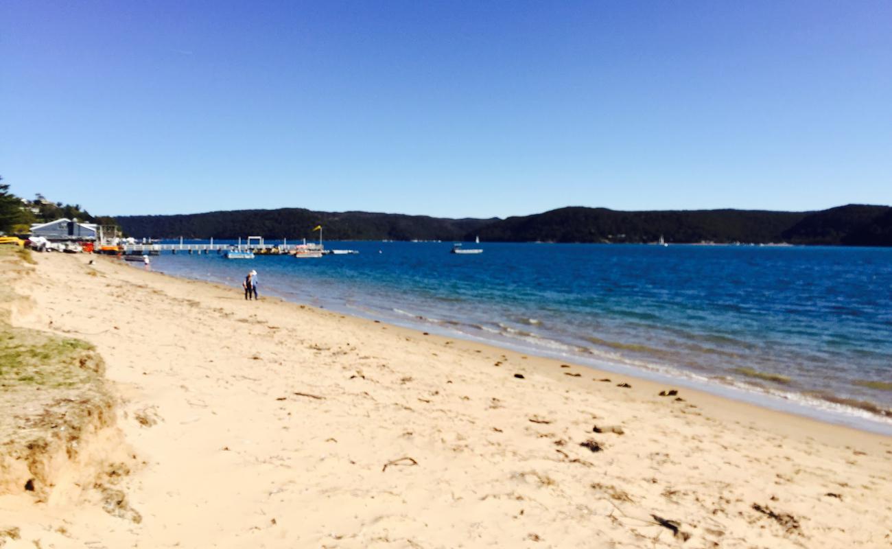 Foto af Station Beach med lys sand overflade