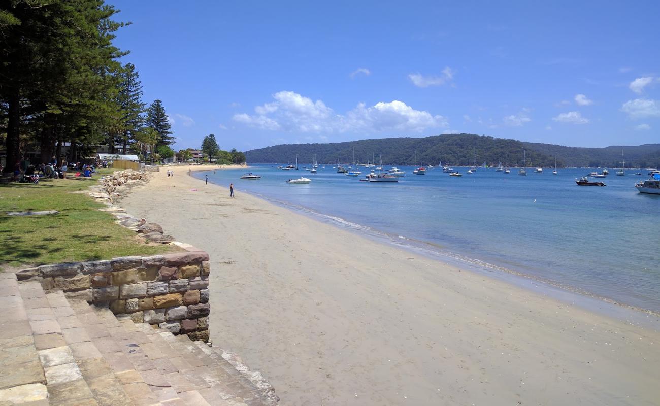 Foto af Snapperman Beach med lys sand overflade