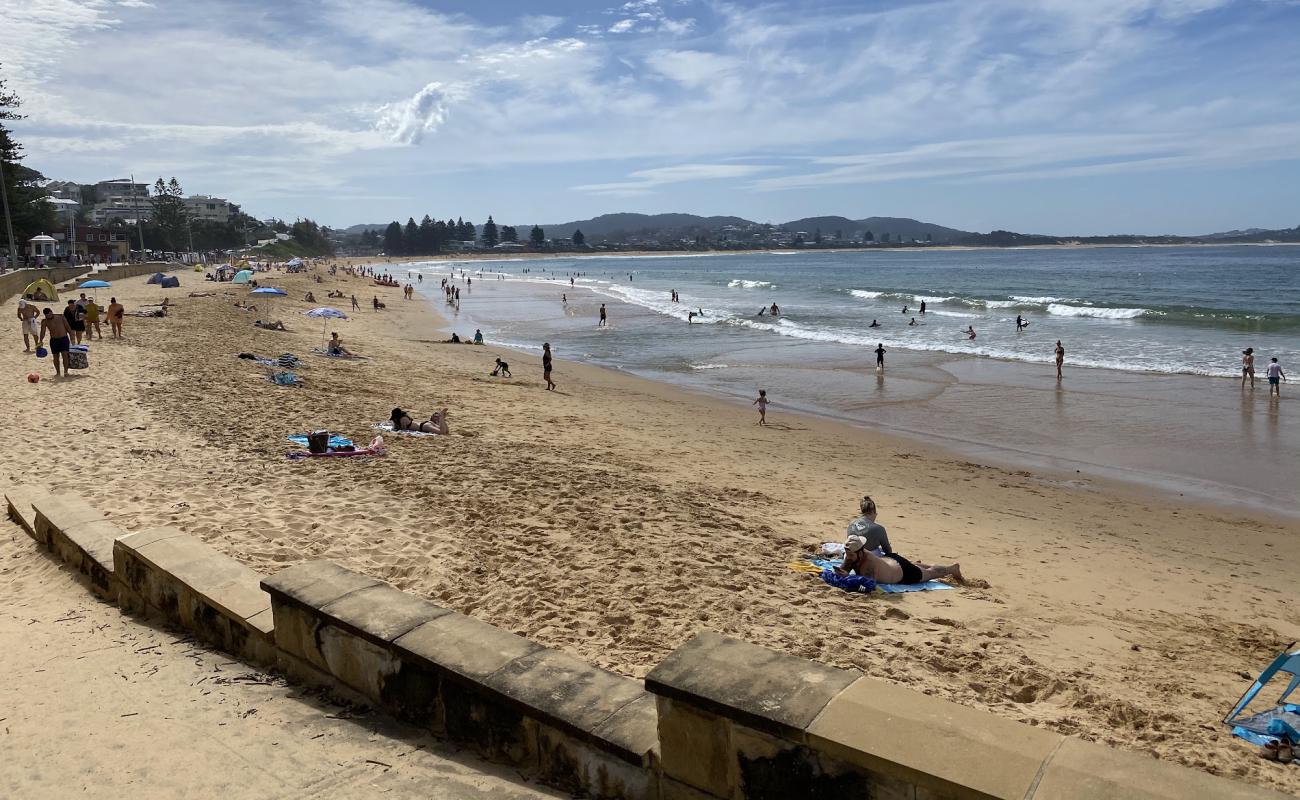 Foto af Terrigal Beach med lys sand overflade