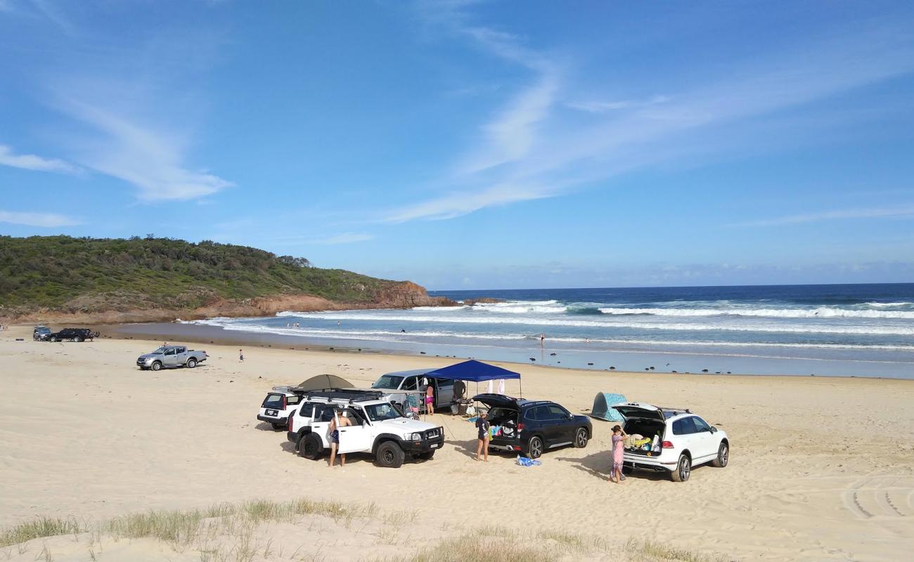 Foto af Samurai Beach med lys sand overflade