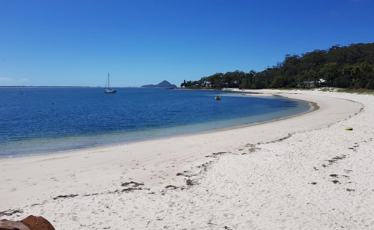 Foto af Conroy Park med lys sand overflade