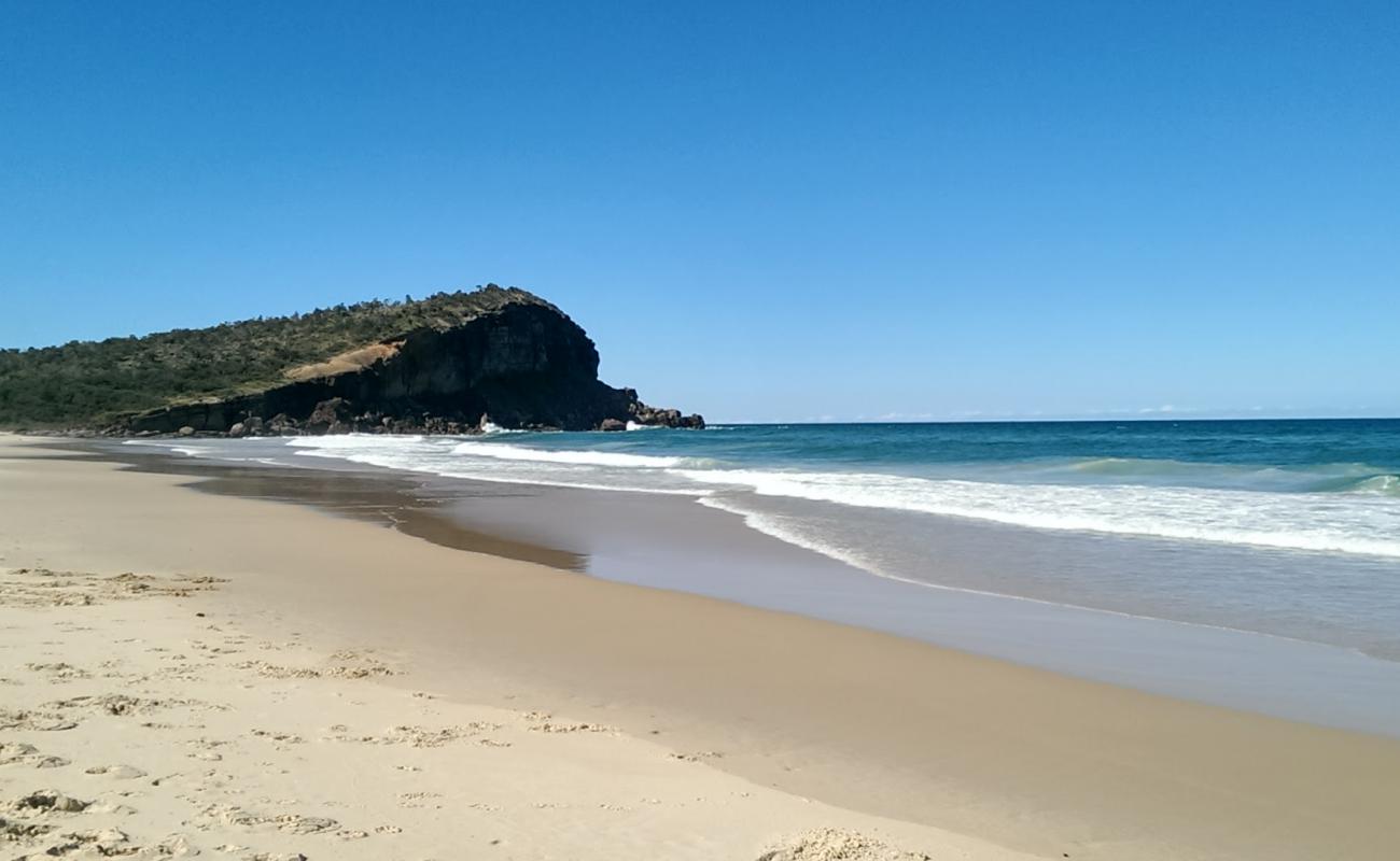 Foto af Grants Beach med lys fint sand overflade