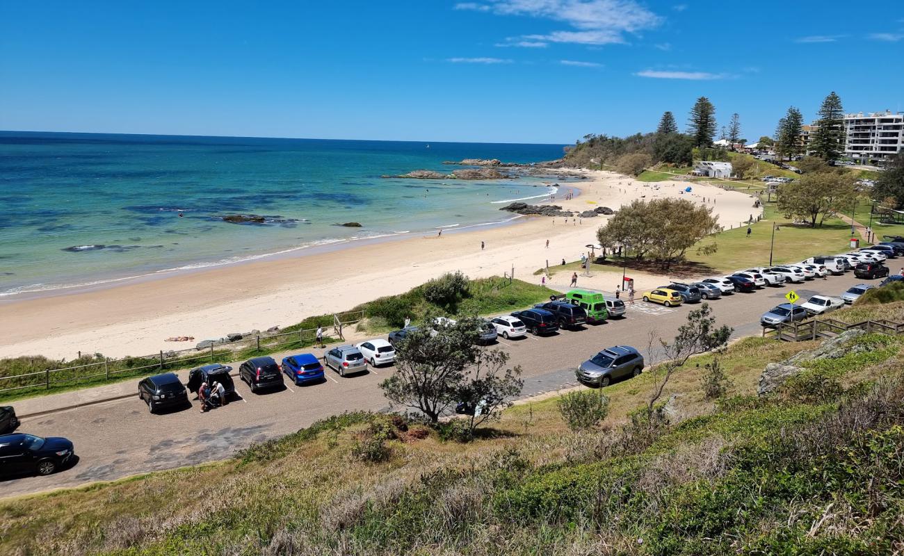 Foto af Port Macquarie Beach med lys sand overflade