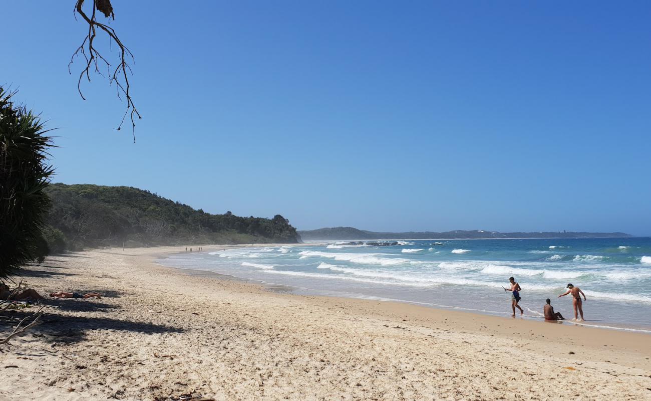 Foto af Diggers Camp Beach med lys sand overflade