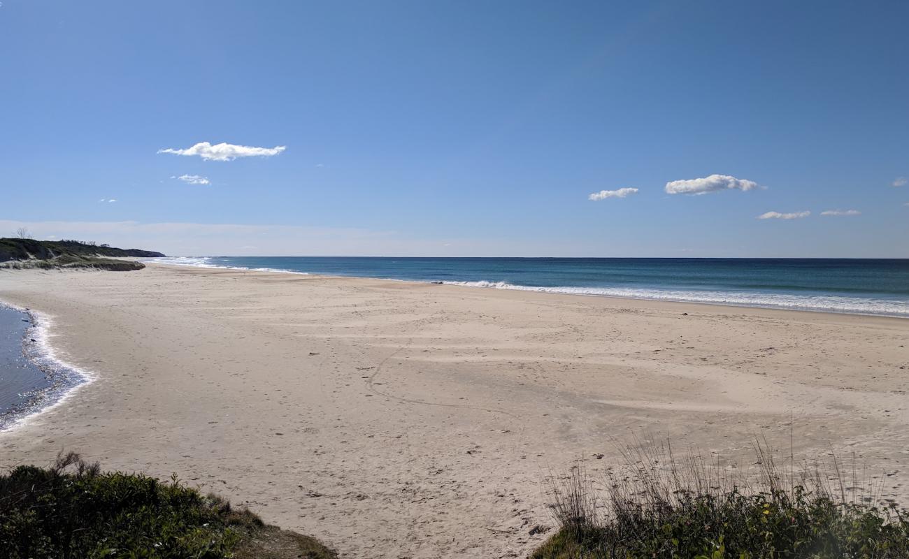 Foto af Plumbago Beach med lys sand overflade