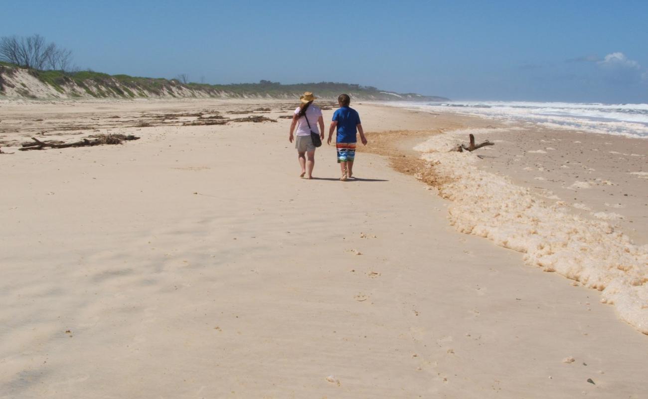 Foto af Shelley Beach med lys sand overflade