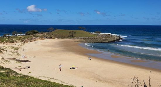 Angourie Back Beach