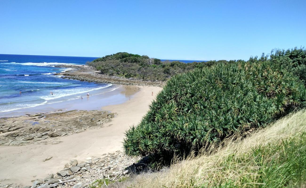 Foto af Convent Beach med lys sand overflade