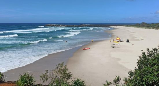 Ballina Beach