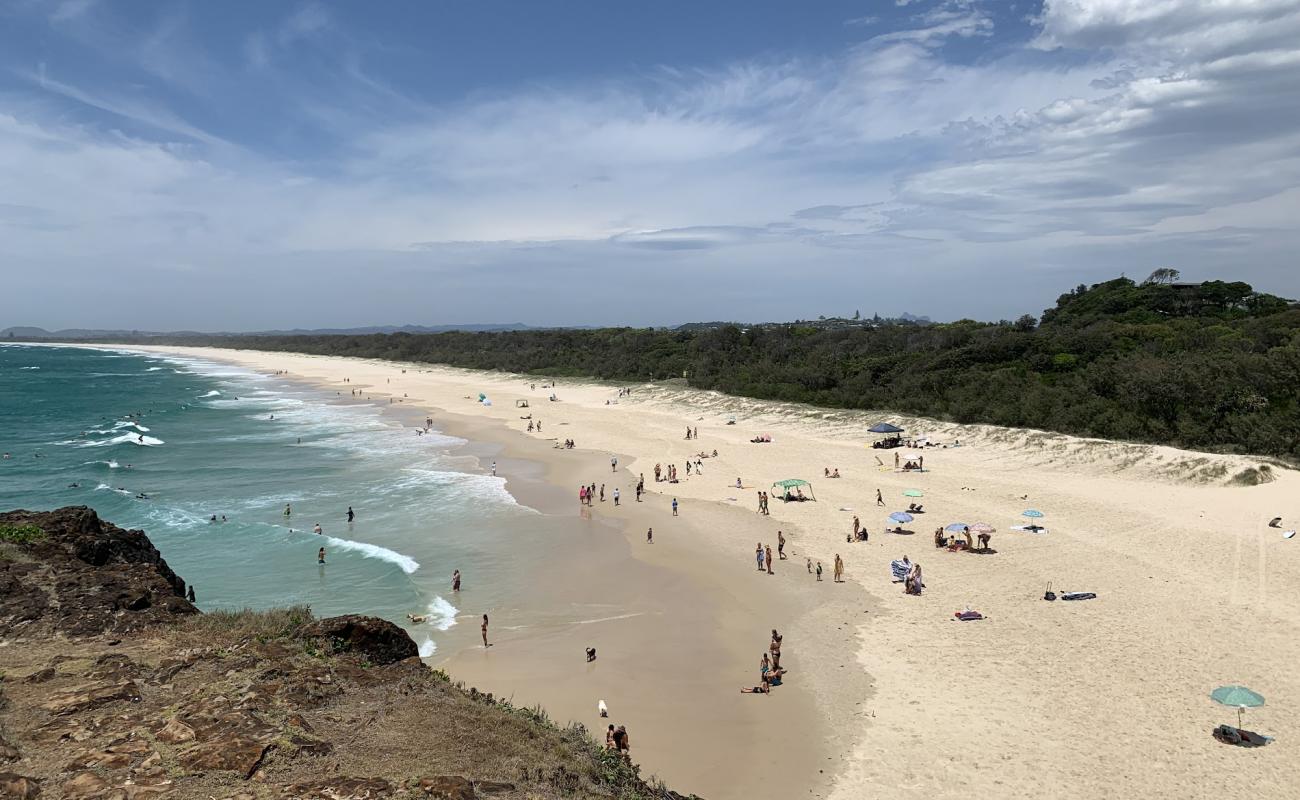 Foto af Dreamtime Beach med lys fint sand overflade