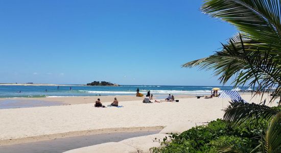 Cotton Tree Beach