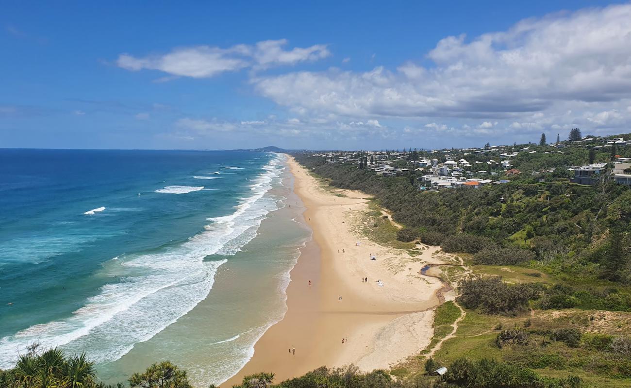 Foto af Sunshine Beach med lys fint sand overflade