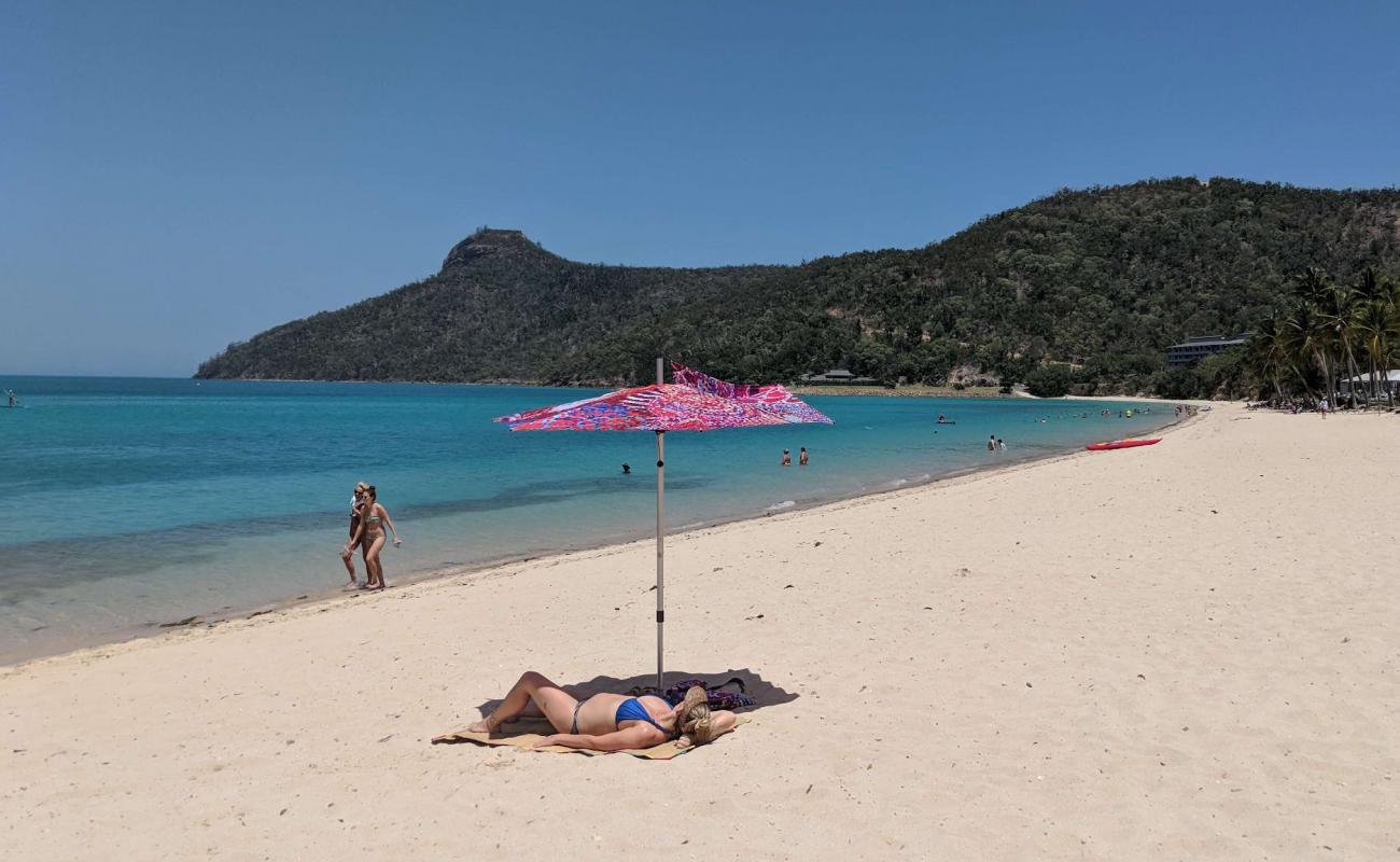 Foto af Katteøje Strand med lys sand overflade