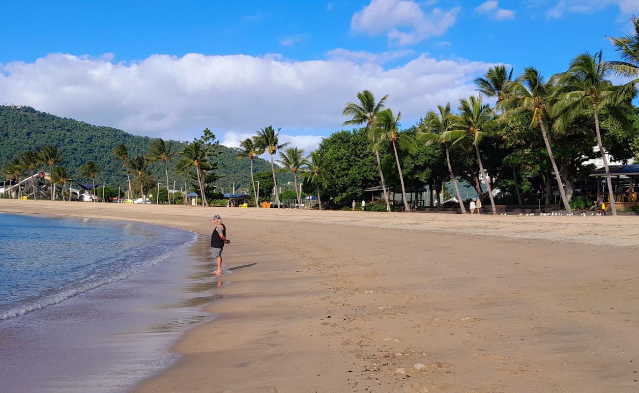 Foto af Airlie Beach med lys sand overflade