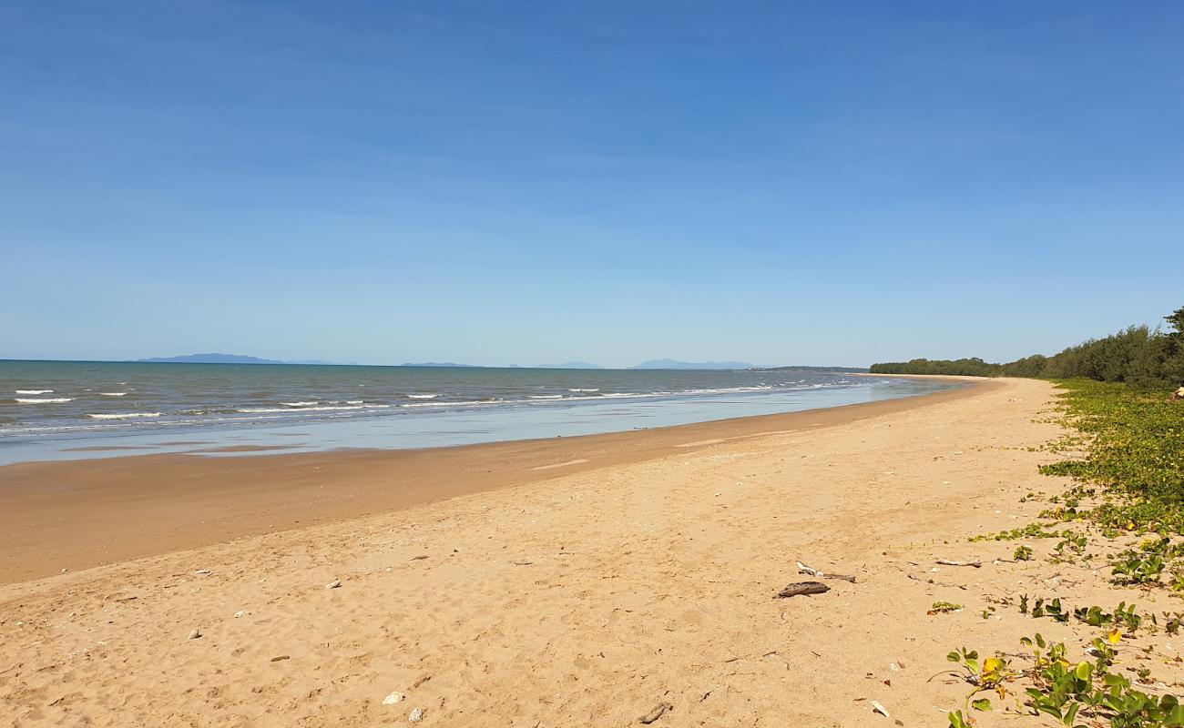 Foto af Balgal Beach med lys sand overflade