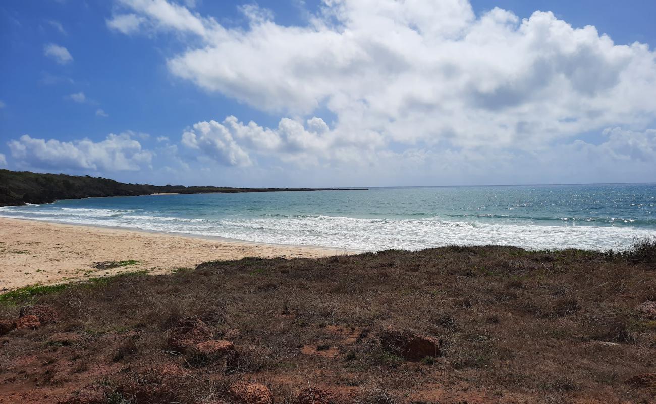 Foto af Macassan Beach med lys sand overflade