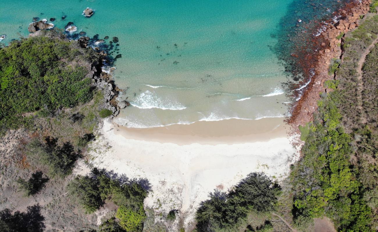 Foto af Ngumuy Beach med lys sand overflade