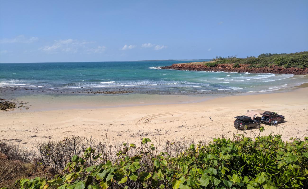 Foto af Little Bondi Beach med lys sand overflade