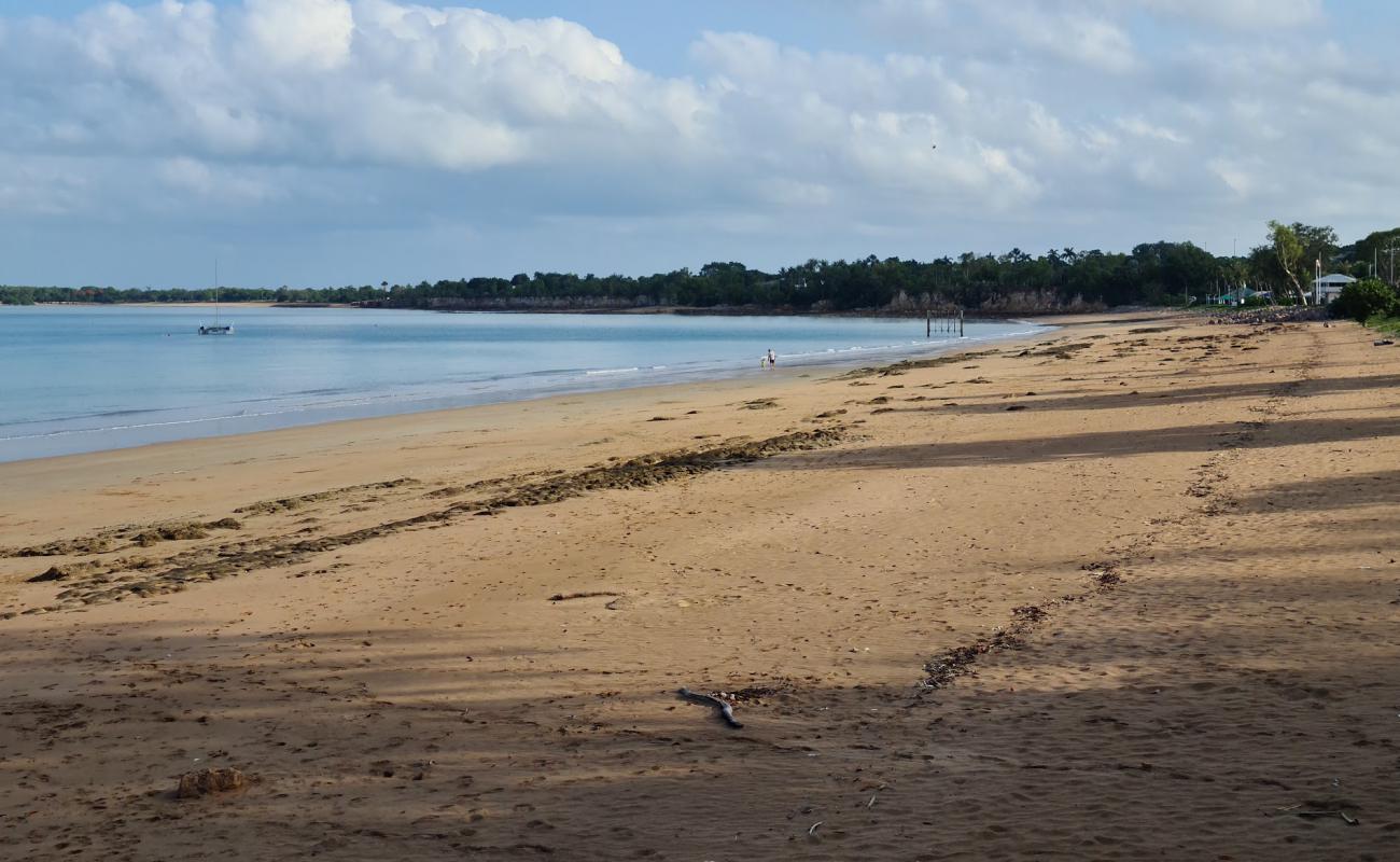 Foto af Vesteys Beach med lys sand overflade