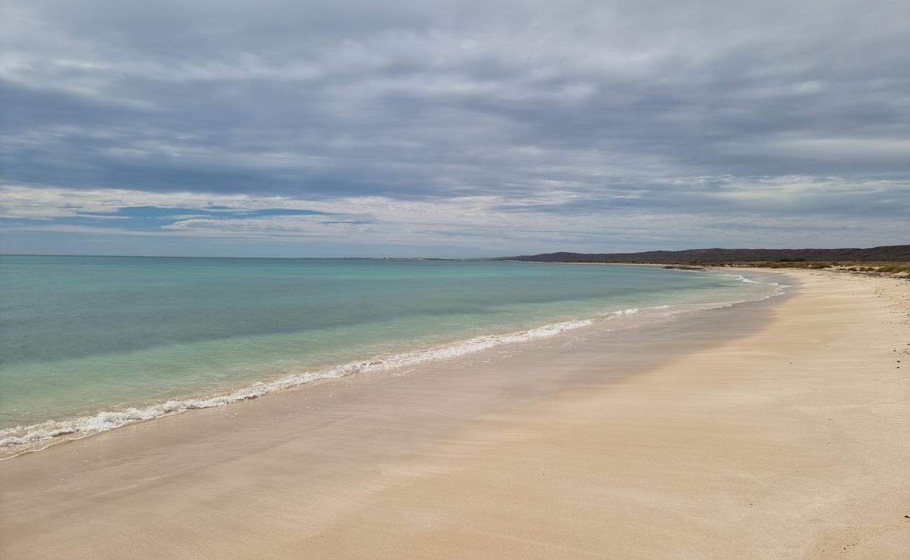 Foto af Point Billie Beach med lys fint sand overflade