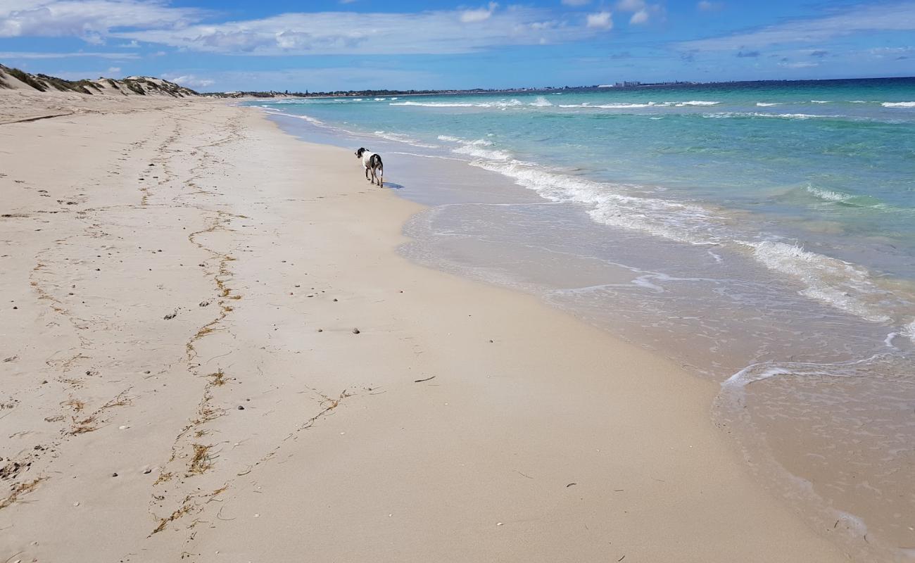 Foto af Glenfield Beach med lys sand overflade